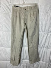NWT NEW BOYS TEENS DRESS PANTS CHAPS SIZE 18 REGULAR WAIST 32 INSEAM 30 School