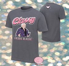 New WWF Classy Freddie Blassie Legends WWE T-Shirt