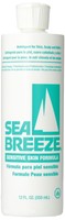 Seabreeze Sensitive Skin Formula 12 Ounce on sale Seabreeze Sensitive Skin Formula 12 Ounce on sale