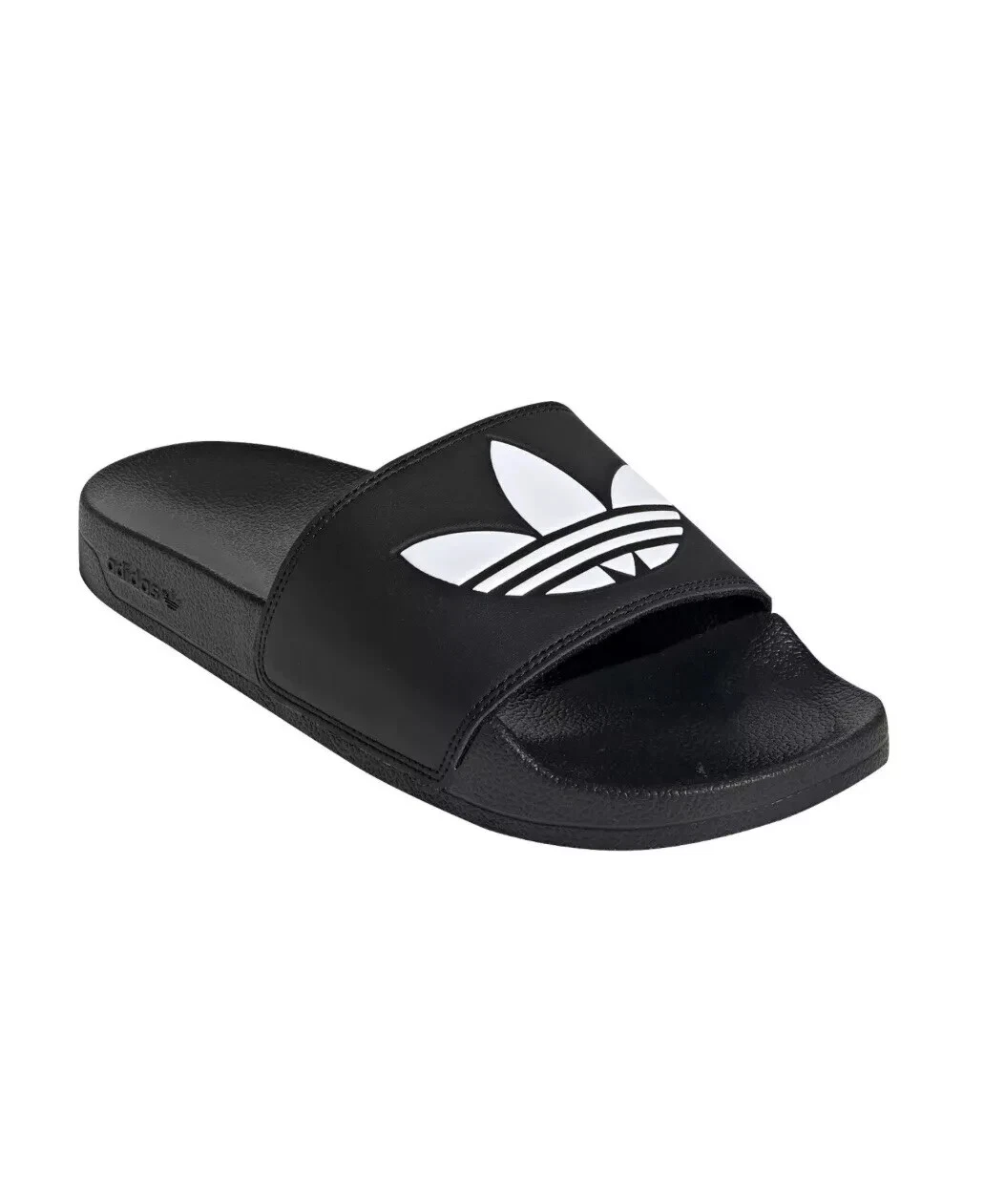 Adidas Adilette Lite Uomo Slides Core Nero Cloud Bianco FU8298 Taglia 13