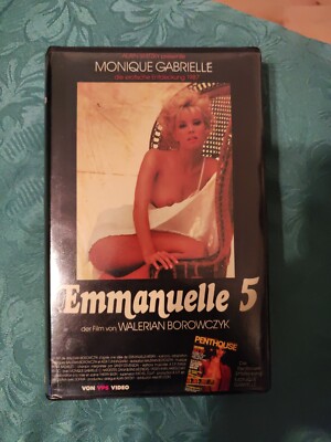 VHS VPS Video - Emanuelle 5