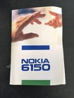 Notice 6150  NOKIA TELEPHONE GSM VINTAGE