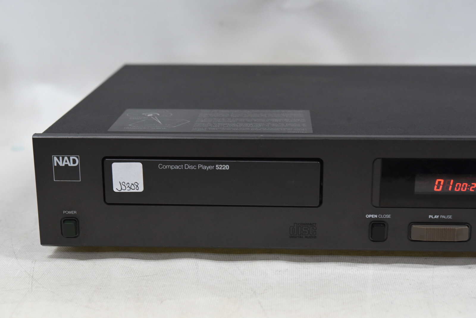 NAD 5220 CD Player Component Vintage Japan 1980's Compact Disc