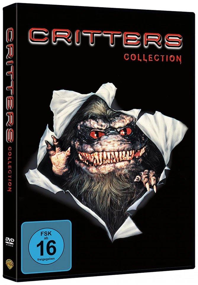 Critters Collection - (Dee Wallace) # 4-DVD-BOX-NEU - Bild 2 von 2