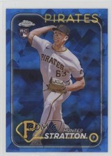 2024 Topps Chrome Update Sapphire Edition Hunter Stratton #USCS348 1g1q