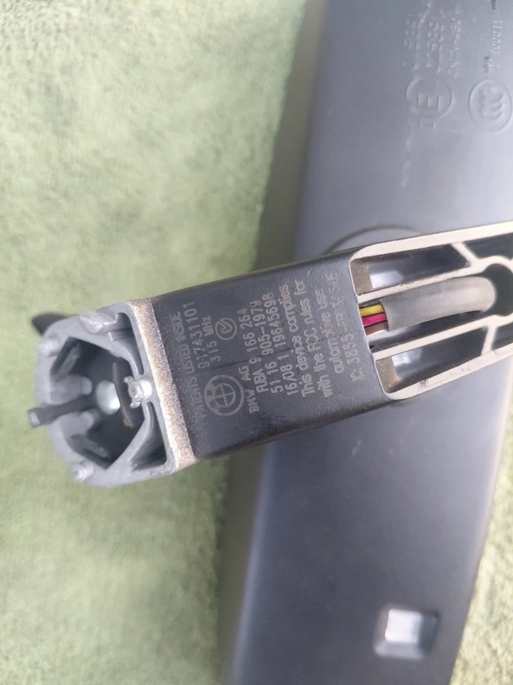 Espejo retrovisor BMW 128I 2008 garaje Homelink LED E64 E93 convertible Foto 4 de 4