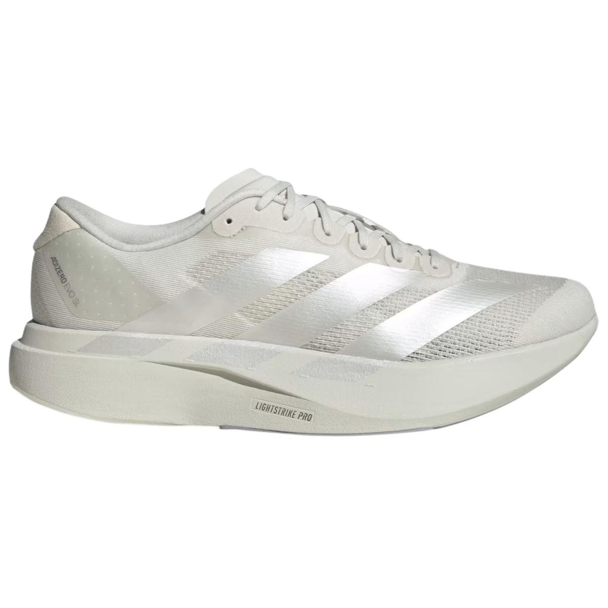 ADIZERO EVO SLグレー メンズ25.0cm adidas Adizero EVO SL Sneakers - Silver | Free Shipping with