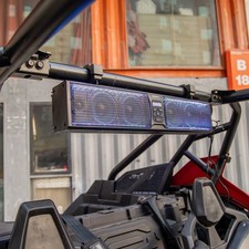 26'' RGB Multicolor UTV Sound Bar Bluetooth Speaker System for Polaris RZR X3