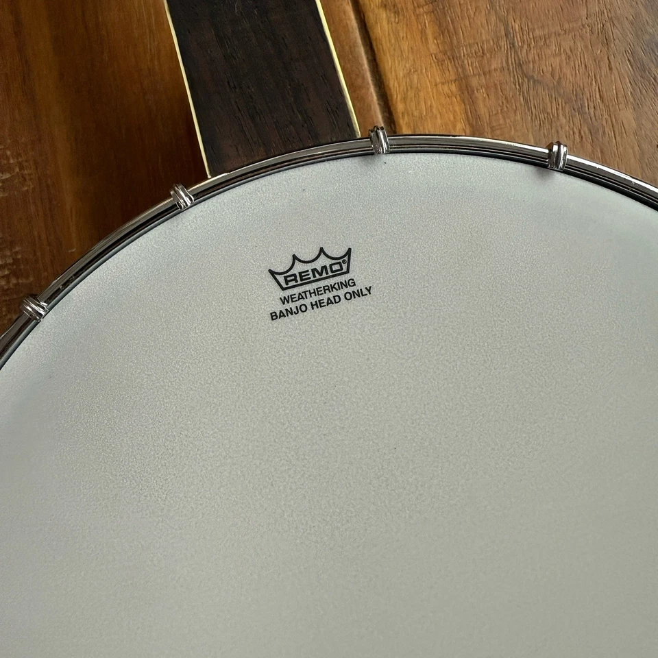 Washburn Americana Series B7-A 5-String Open Back Banjo - With Gigbag - Image 3 of 4