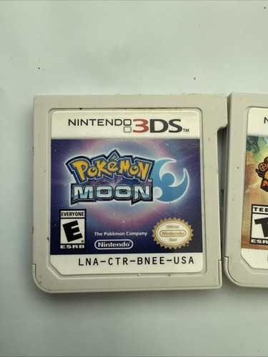 Lotto 3x Giochi Nintendo 3Ds Pokémon Steam Star Wars - Foto 2 di 5