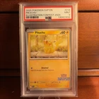Pikachu 214 Illustration Contest 2024 Sv Black Star Promo Pokemon PSA 9 English