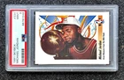 1991 SkyBox Michael Jordan NBA Finals #334 Chicago Bulls (HOF) PSA 9 MINT