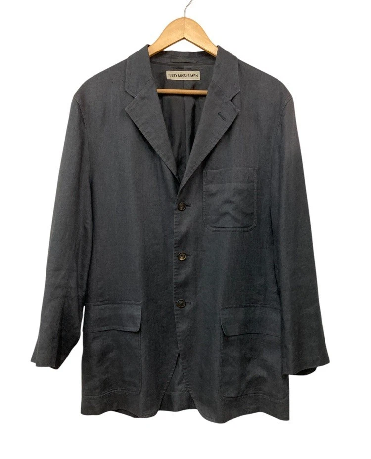 ISSEY MIYAKE Coats, Jackets & Vests for Linen Outer Shell Men for