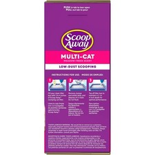 Multi-Cat Clumping Litter With Meadow Fresh Scent, 25 Ib.Box