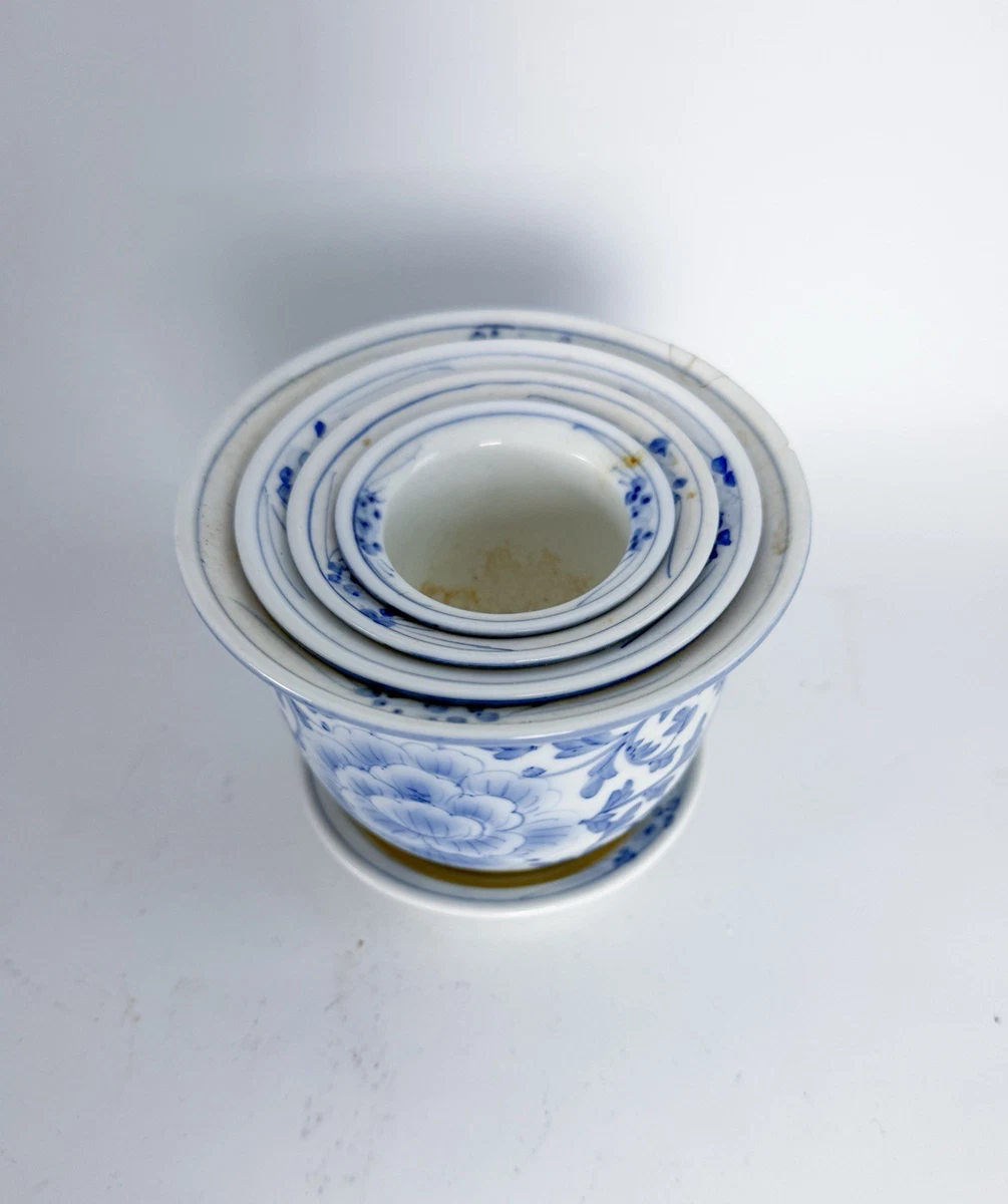 Porcelain & Pottery Vintage Original Antique Chinese Pots for sale
