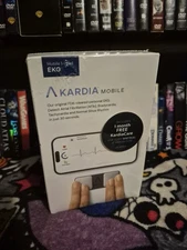 AliveCor AC-009 KardiaMobile Wireless Personal EKG Monitor Black New Unopened