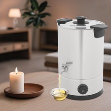 12L Electric Wax Melting Pot With Adjustable Temperature Wax Melter ﻿