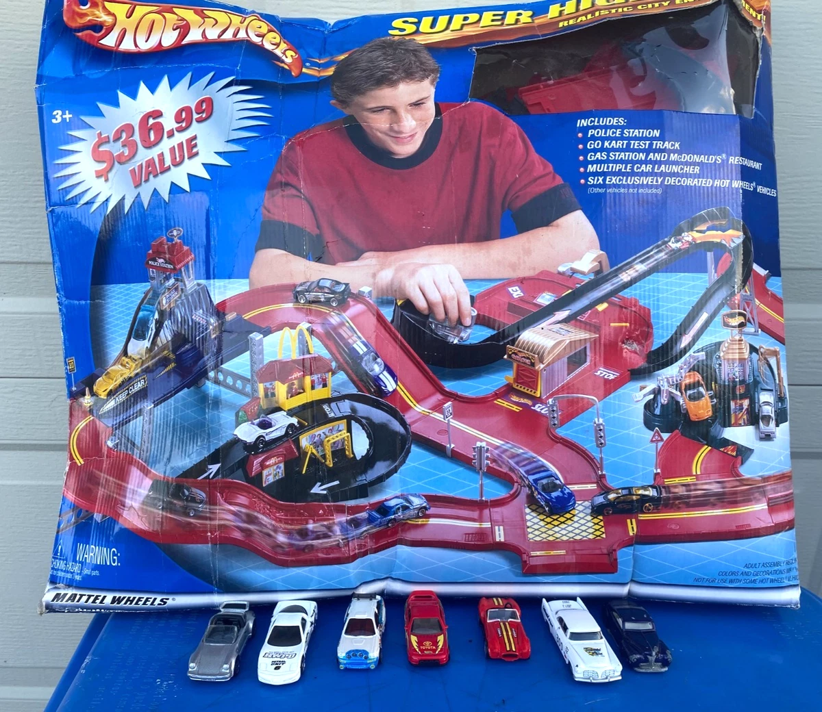 Preços baixos em Veículo Carro 2002 Hot Wheels Ano de Fabricação