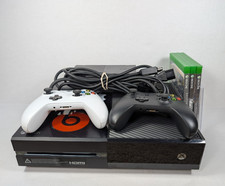 Xbox One 1540 Console Bundle 4 Games 2 Controllers Tested Microsoft 500GB