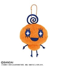 Bandai CHIBI PLUSH MASCOT TAMAGOTCHI MEMETCHI Keychain