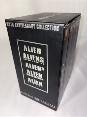 ★絶版BOX★Movie pack、20thAnniversary、 The Alien Legacy 20th Anniversary VHS Collection THX Mastered Box