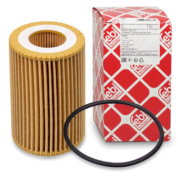Febi Bilstein ÖLfilter Audi A4 8K2 8K5 A5 8TA 8T3 8F7 A6 4GH 4GJ 4G2 4GC A7 Q7-image