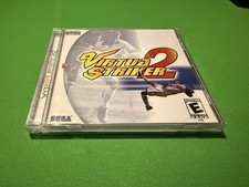 CIB Virtua Striker 2 Sega Dreamcast