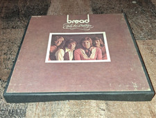 Bread Baby I'm A Want You 4 Track Reel to Reel EST 75015-B Elektra Read