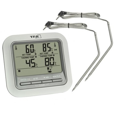 TFA 14.1516  Grill-Bratenthermometer Einstichthermometer digital Edelstahlfühler