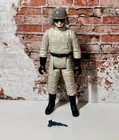 1984 Kenner Star Wars figure AT-ST Driver 100% Complete ROTJ No Repro