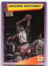 1992 Front Row Dream Picks #7 Dikembe Mutombo