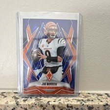 2025 Panini Phoenix Serial Numbered /35  Joe Burrow #30 Bengals NFL Football