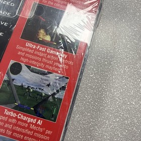 MechWarrior 2 Sega Saturn NEW FACTORY SEALED