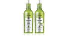 INOAR Résistance Bambu set for fragile and tired hair 2× 1000 ml