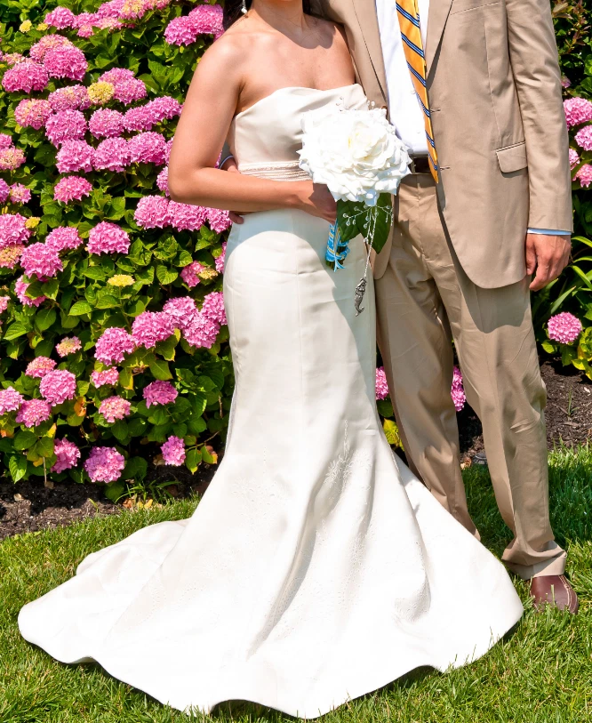 Empire Waist Wedding Dresses for sale - eBay