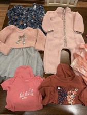 Baby Girl 12 Month Clothes Lot Carters Cat  Jack