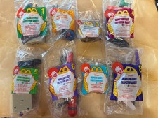 1999 McDonald  s Inspector Gadget Complete Set 1-8 SEALED Happy Meal Toys