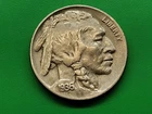 1936 D Buffalo Nickels. Full Horn. Actual Coins.