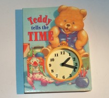 Teddy Tells The Time 1996 Bookmart Nicola Baxter Armadillo Books