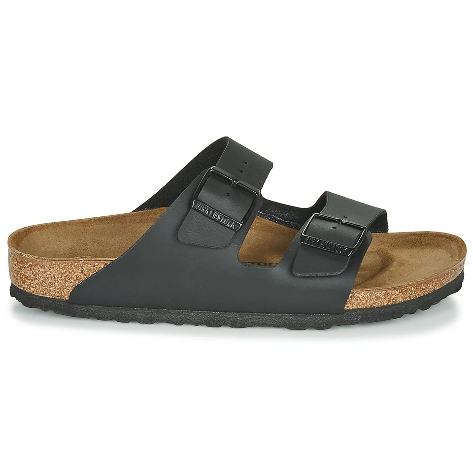 ✅Birkenstock Arizona Black Nere Ciabatta fibbie Uomo Donna Infradito Originale✅ - Immagine 2 di 4