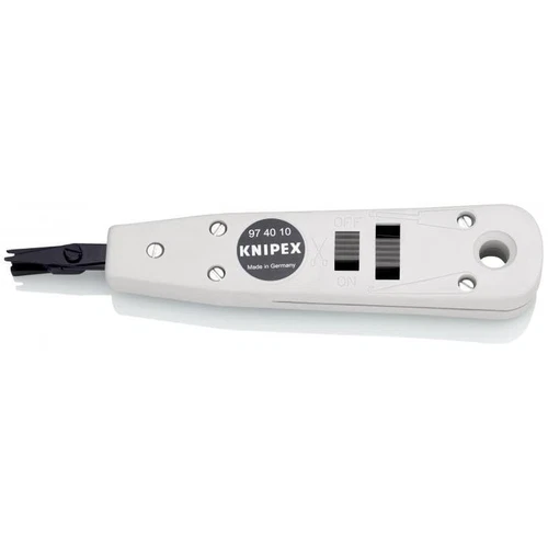 KNIPEX 97 40 10 Herramienta de inserciรณn para LSA-Plus-