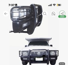 Nissan D21-pathfinder  1987-1997  Grill guard  Black