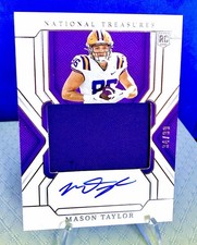 2025 Panini National Treasures Collegiate - College Materials Signatures...