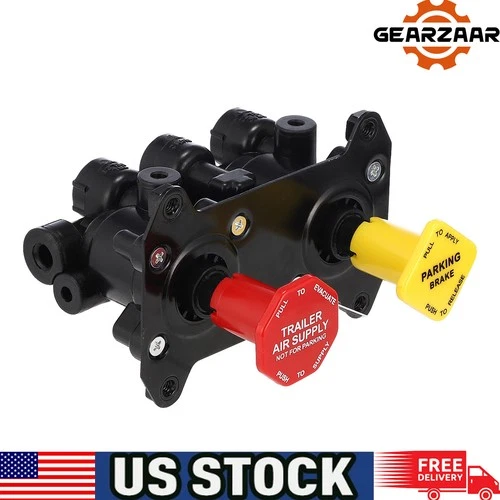 Dash Air Brake Control Valve For Kenworth Peterbilt Truck Trailar 800516 US-