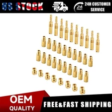 Carburetor 30Pc Main Jets+10Pc Slow Jets/Pilot Jet Kit For PWK Keihin Carbs