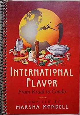 International flavor, from kraal - Spiral-bound, by unknown author - Very Good