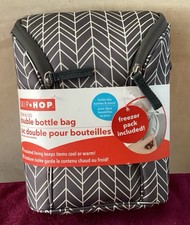 Skip Hop  Grab  Go double bottle bag