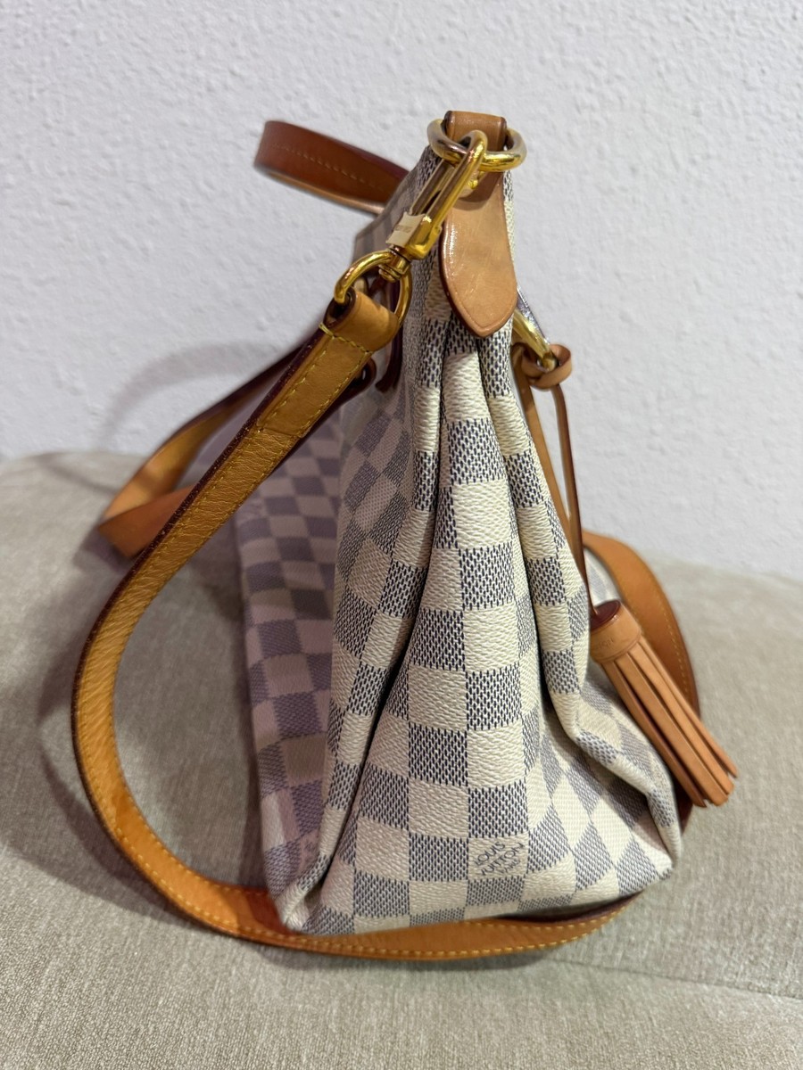 よ*ん様 Louis Vuitton Victorine Damier Azur Authentic LOUIS VUITTON Damier Azur Lymington crossbody and