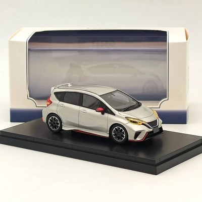 EBBRO 45440 1:43 Note e-POWER NISMO 2017 Silver Resin Model Car Collectible