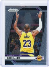 LeBron James 2024-25 Panini Prizm - #130 Lakers